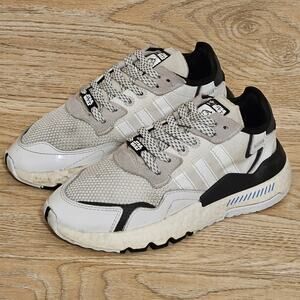 STAR WARS ADIDAS Originals Nite Jogger Storm Trooper (FW2284) US 4.5 Sneakers